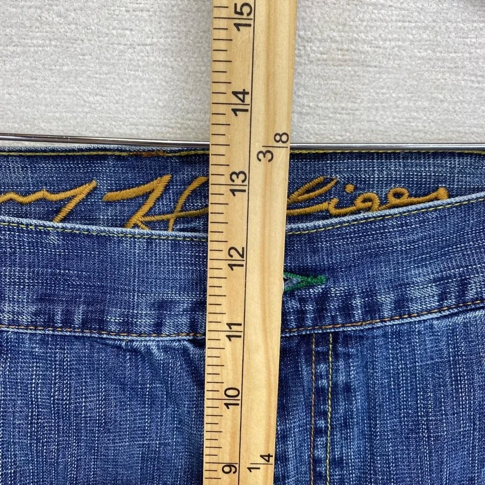 Tommy Hilfiger‎ Mens Jeans Blue Denim 40x32 Regular Fit Cotton Vintage Y2K 90s